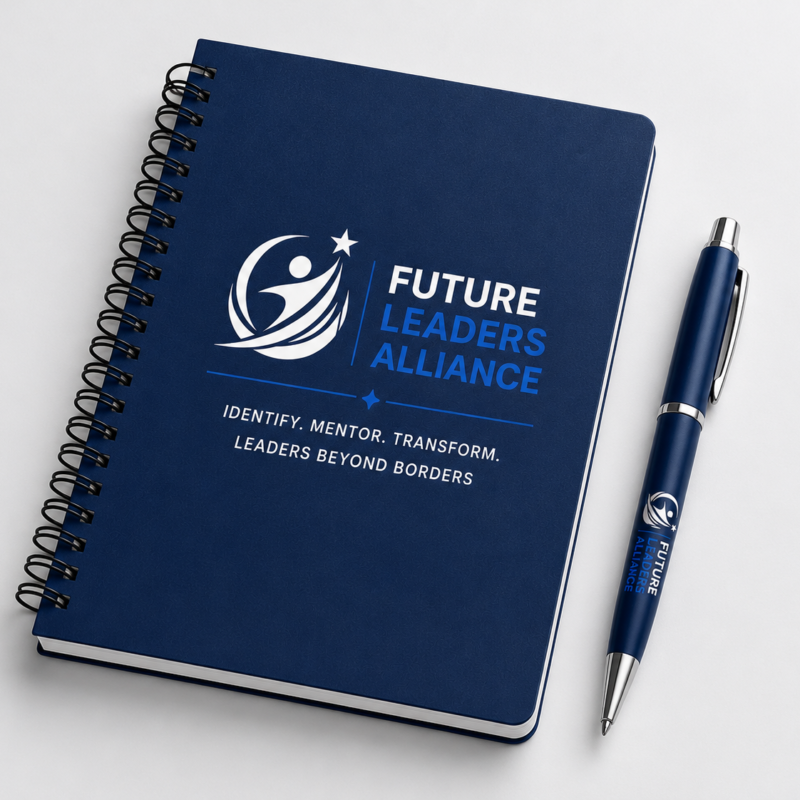 FLA Note Book and Pen